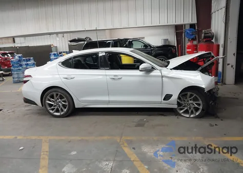 2022 Genesis G70 2.0T Rwd из США, поврежденный, VIN KMTG34TA7NU096941